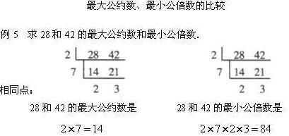 约数是什么意思?