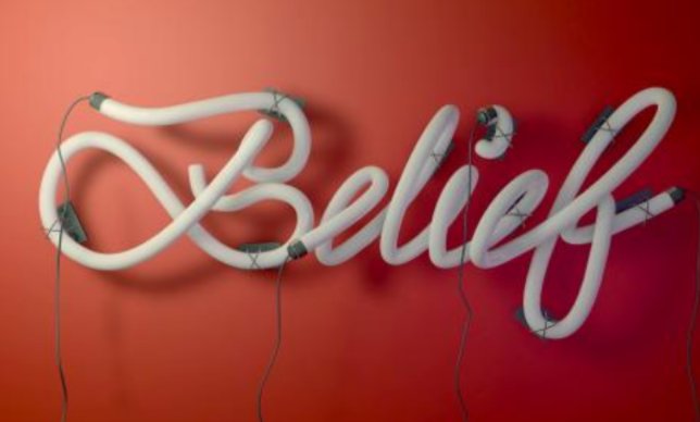 信念的英文是什么？