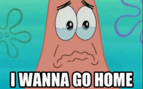 我要回家用英语怎么说?