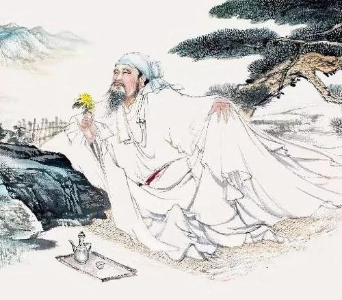 陶渊明自号是什么?