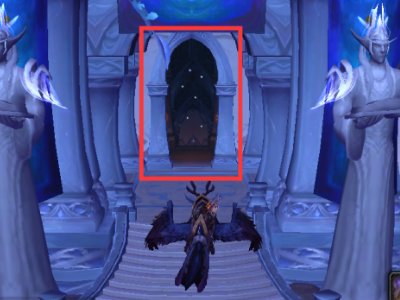 魔兽暗夜要塞门关着怎么办 wow暗夜要塞入口在哪