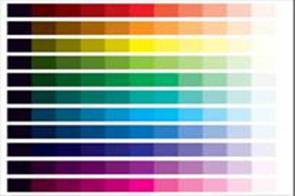 什么是深色系，什么是浅色系。。