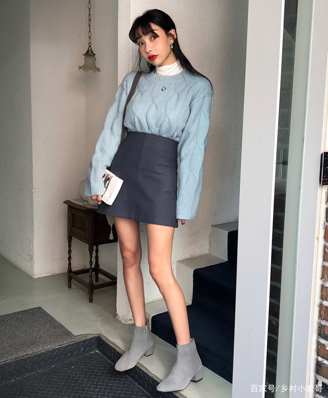 紧身式毛衣适合哪些人群穿?怎样搭更时尚?