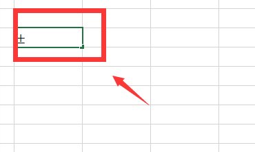 在键盘上，正负号怎么打出来？