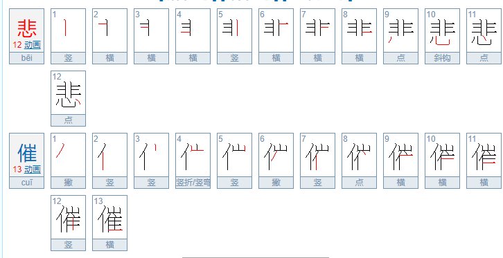 悲催是什么意思？