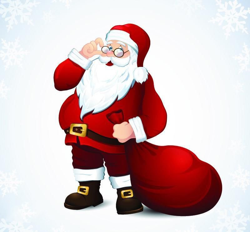 圣诞老人的英文是什么?