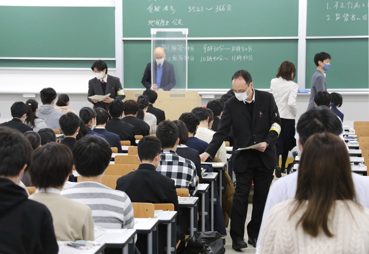 高考语文考试时间分配