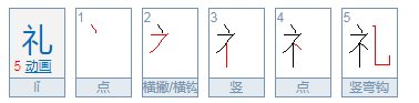 礻字旁的字有哪些？