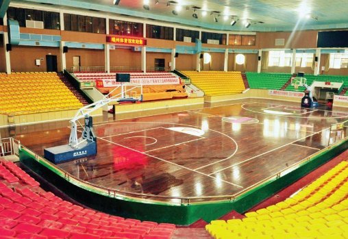 体育馆(gym)的英语怎么读?