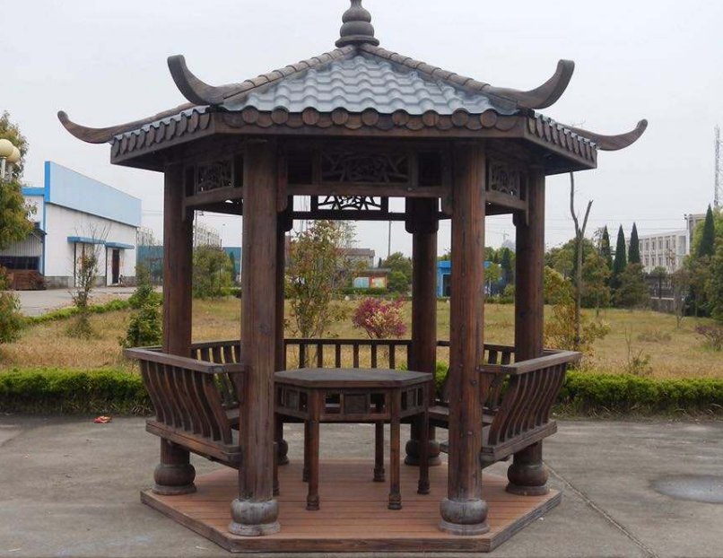 亭子的一般尺寸是多少？