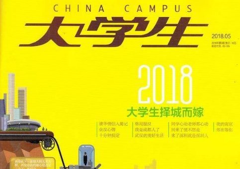 有什么适合大学生读的杂志?
