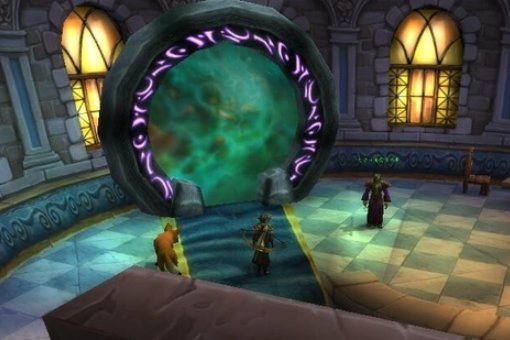 魔兽世界怎么从暴风城去外域!