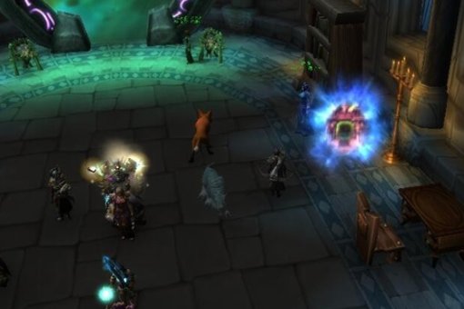 魔兽世界怎么从暴风城去外域!