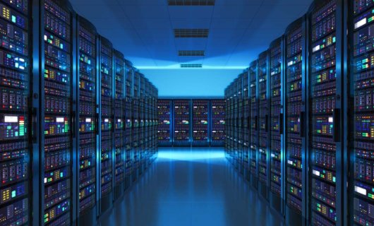 1.域名服务器上存放着Internet主机的( )。