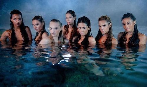 加勒比海盗里面美人鱼扮演者