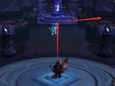 魔兽暗夜要塞门关着怎么办 wow暗夜要塞入口在哪