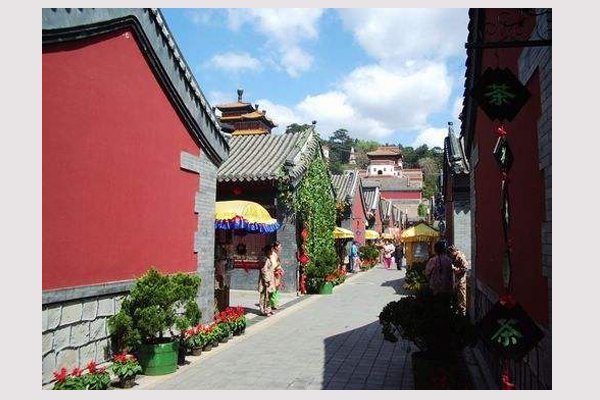 承德外八庙都是什么？