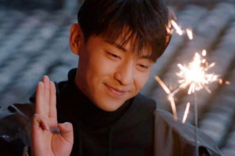 发誓是竖几根手指？