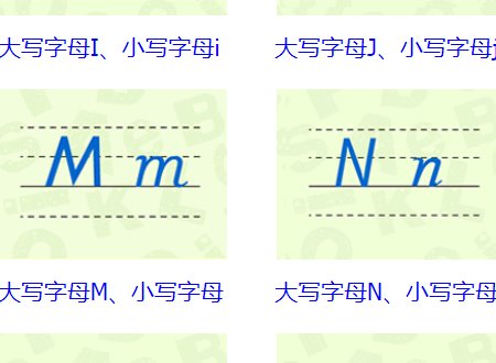 26个字母大小写正规写法是什么？