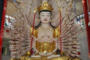 千手千眼观音是什么意思