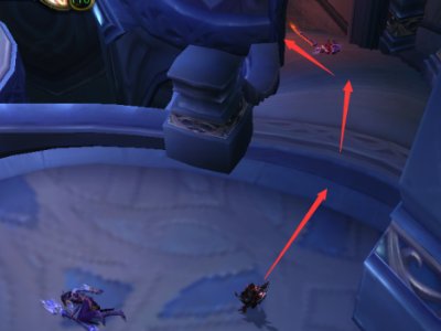 魔兽暗夜要塞门关着怎么办 wow暗夜要塞入口在哪