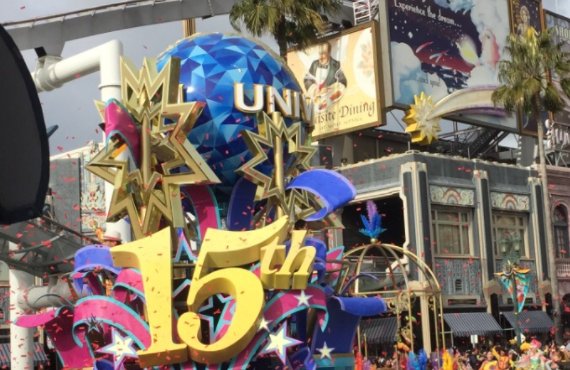 环球影城全球有几个?