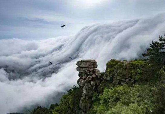 冷眼向洋看世界，热风吹雨洒江天  什么意思