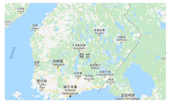 芬兰人口和面积是多少？