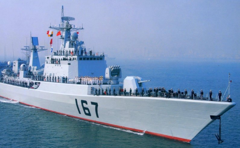 中国海军的舰艇命名是怎么规定的