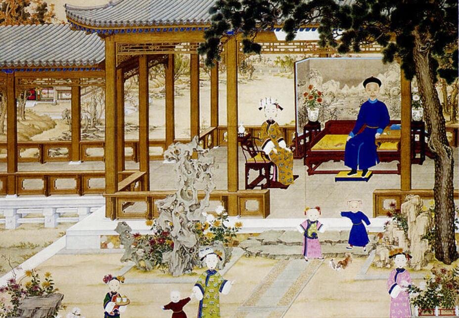 嘉庆皇帝几个儿子,谁继承皇位?