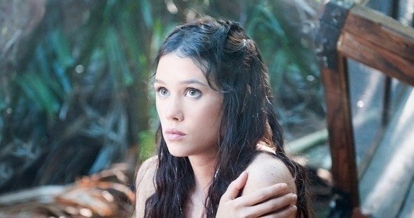 加勒比海盗里面美人鱼扮演者