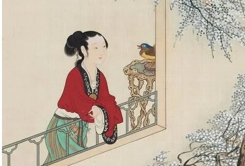 霜树尽空枝,肠断丁香结诗句的意思