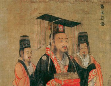 历史刘备怎么死的？