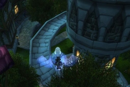 魔兽世界怎么从暴风城去外域!