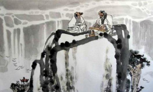 俞伯牙摔琴谢知音的主要内容