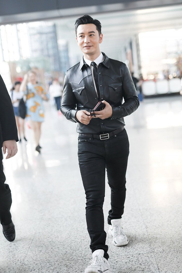 明星身高成迷,黄晓明的真实身高究竟是多少?