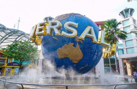 环球影城全球有几个?