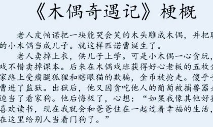 梗概是什么意思？用梗概写编作文 该怎么写?