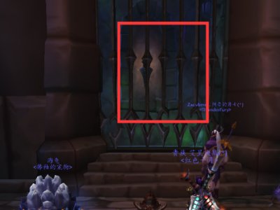 魔兽暗夜要塞门关着怎么办 wow暗夜要塞入口在哪