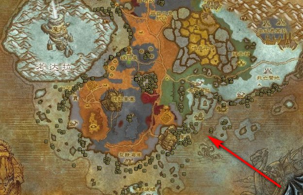 WOW小型亚口鱼在哪找？