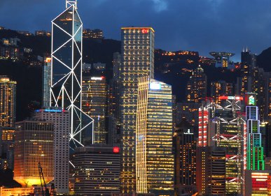 香港电话号码的地区类型