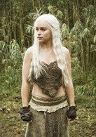 权利的游戏里的龙母扮演者