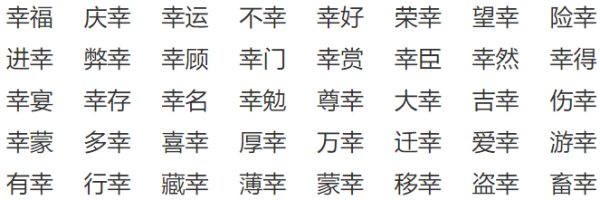 幸的部首是什么