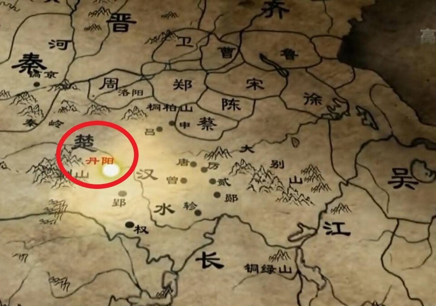 楚国首都是哪里呢?