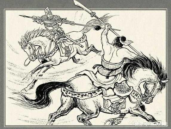 赵云战马超、黄忠战许褚、年轻的黄忠战吕布,你认为谁能赢?有何依据?