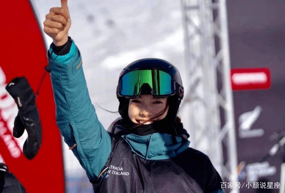 滑雪板上闪闪发光的人生,集美貌与实力并存的谷爱凌,她的星座性格怎么样?
