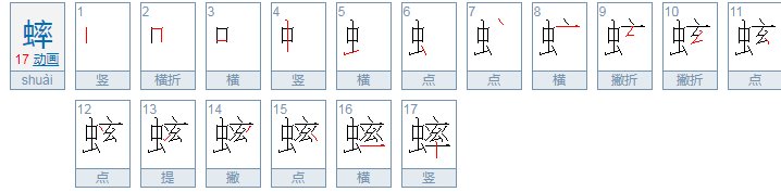 蟋蟀的蟀能组词什么