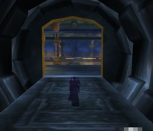 魔兽世界暴风城的地下地铁通道在哪里？