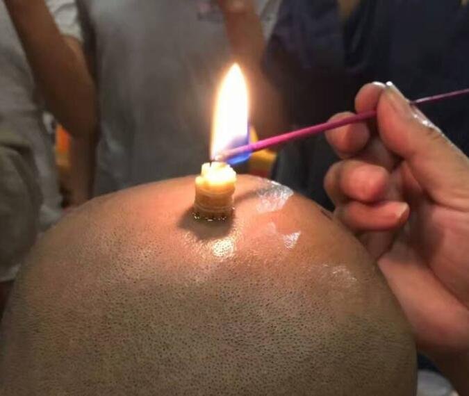 古代和尚头上的6个点是什么意思呢？