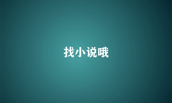 找小说哦